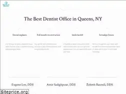 Sites similar to dentalinqueens.com