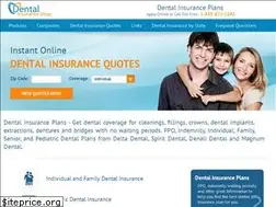 Sites similar to dentalinsuranceshop.com