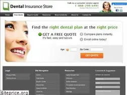 Sites similar to dentalinsurancestore.com