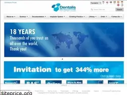 Sites similar to dentalis-implants.com