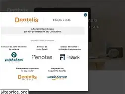 Sites similar to dentalis.com.br