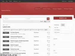 Sites similar to dentaljobs.com.sg