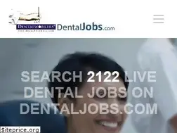 Sites similar to dentaljobs.com