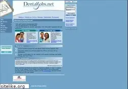Sites similar to dentaljobs.net