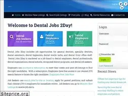 Sites similar to dentaljobs2day.com