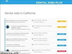 Sites similar to dentaljobsplus.com