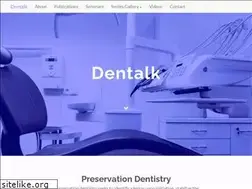 Sites similar to dentalk.com.au