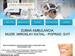 Sites similar to dentalkatial.sk