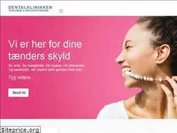 Sites similar to dentalklinikken.dk