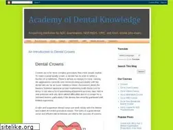 Sites similar to dentalknowledge.in
