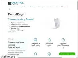 Sites similar to dentalknysh.com.ua