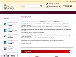 Sites similar to dentalkontor.de