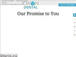 Sites similar to dentalkwon.com
