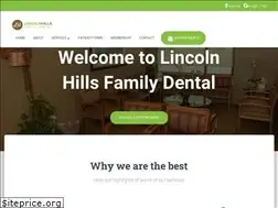Sites similar to dentallincolnhills.com