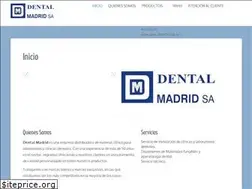 Sites similar to dentalmadridsa.com
