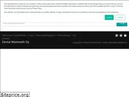 Sites similar to dentalmammoth.fi