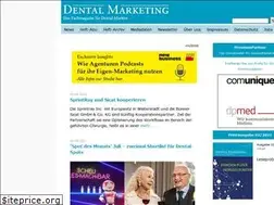 Sites similar to dentalmarketing-magazin.de