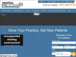 Sites similar to dentalmarketing.com