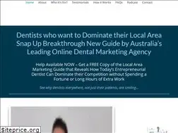 Sites similar to dentalmarketingexpert.com.au