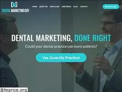 Sites similar to dentalmarketingguy.com