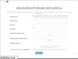 Sites similar to dentalmed.hu
