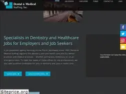 Sites similar to dentalmedicalstaffinginc.com