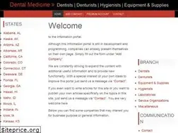 Sites similar to dentalmedicine.biz