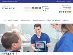 Sites similar to dentalmedics.es