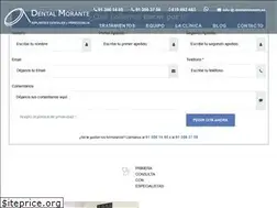 Sites similar to dentalmorante.es