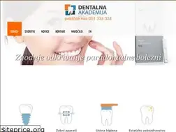 Sites similar to dentalna-akademija.si