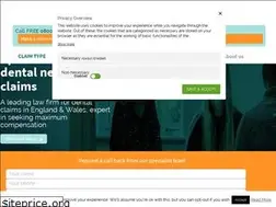Sites similar to dentalnegligenceteam.co.uk