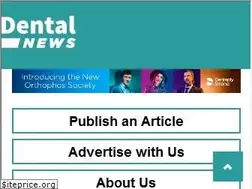 Sites similar to dentalnews.com