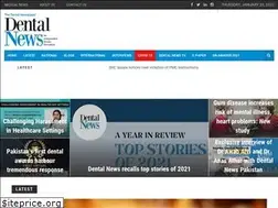 Sites similar to dentalnewspk.com