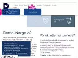 Sites similar to dentalnorge.no