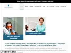 Sites similar to dentalnursingacademy.co.uk