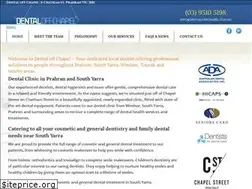 Sites similar to dentaloffchapel.com