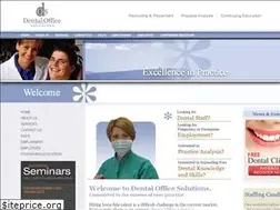 Sites similar to dentalofficesolutions.com