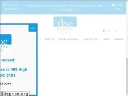 Sites similar to dentaloncue.com.au