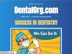 Sites similar to dentalorg.com