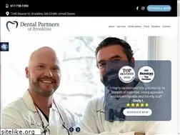 Sites similar to dentalpartnersofbrookline.com