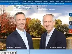 Sites similar to dentalpartnersofnewburyport.com