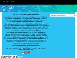 Sites similar to dentalpeeps.com