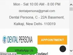 Sites similar to dentalpersona.com