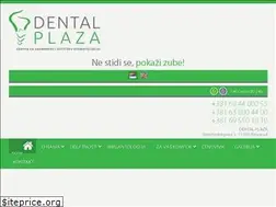 Sites similar to dentalplaza.rs