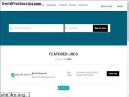 Sites similar to dentalpracticejobs.com