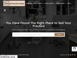 Sites similar to dentalpracticesales.com.au