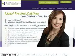 Sites similar to dentalpracticesolutions.com