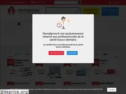 Sites similar to dentalprive.fr