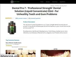 Sites similar to dentalpro7.com