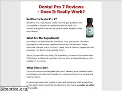 Sites similar to dentalpro7reviews.com